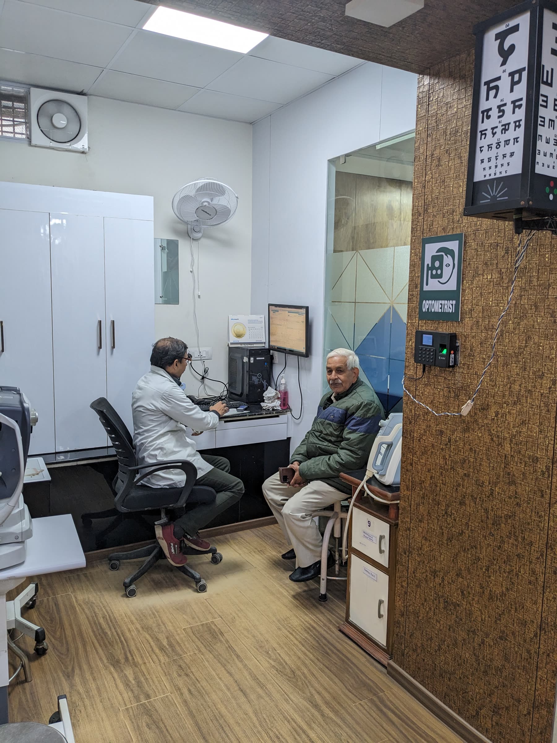 ROP Screening at Rana Eye Centre