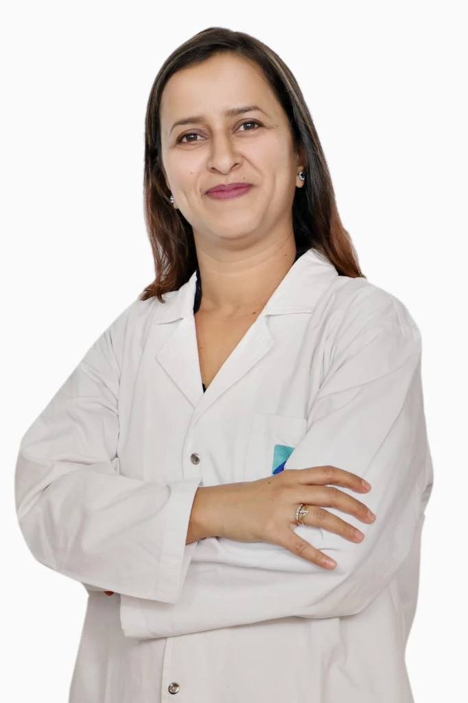 Dr. Nidhi Mittal Rana, Director (Admin) and Oculoplastic & Aesthetic Surgeon at Rana Eye Centre