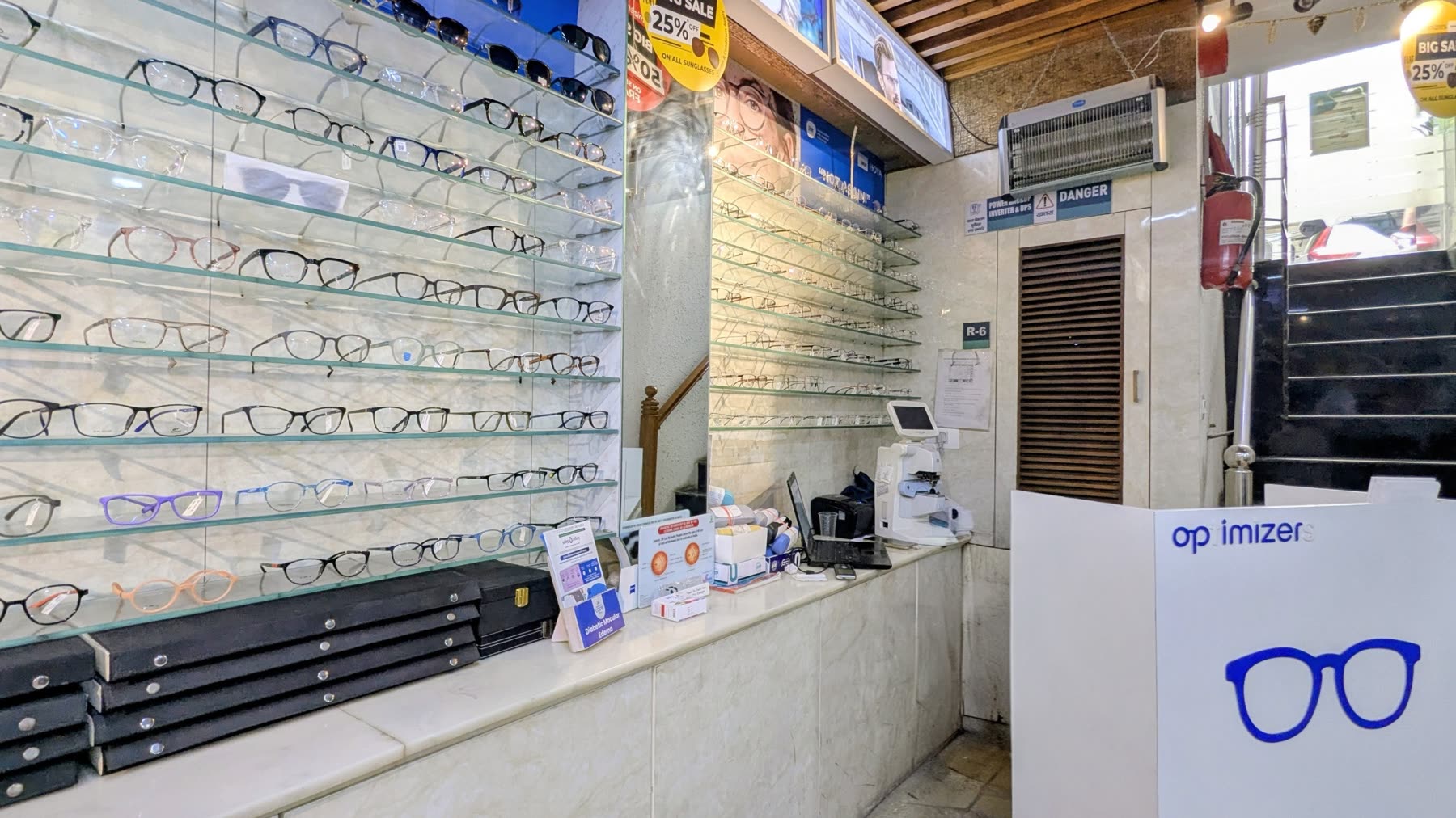 Optical Counter at Rana Eye Centre