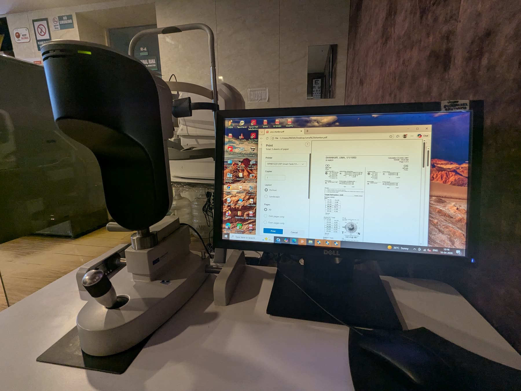 Myopia Clinic at Rana Eye Centre