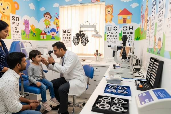 Paediatric Ophthalmology