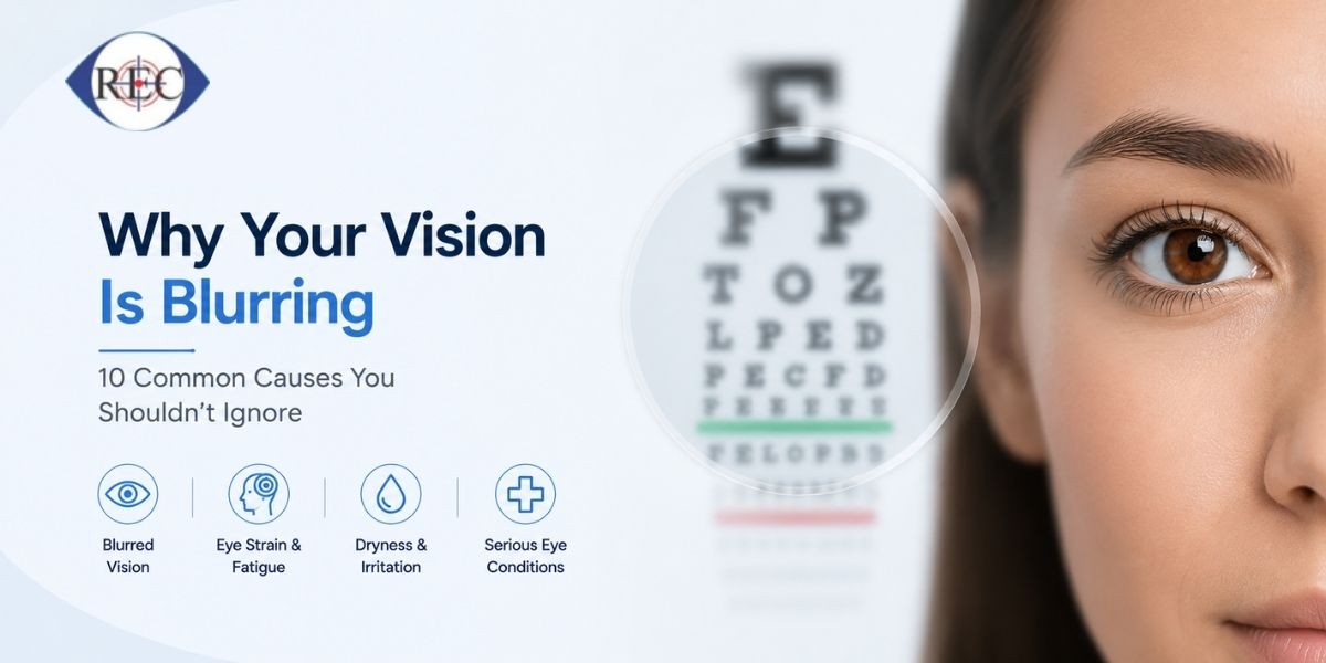 Why Your Vision Is Blurring: 10 Common Causes You Shouldn’t Ignore