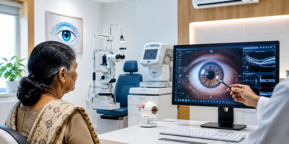 Cataract Surgery in Pitampura at Rana Eye Centre