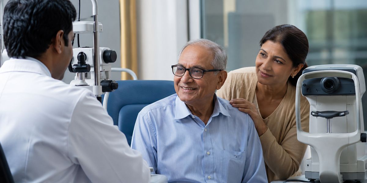 Cataract Surgery in Prashant Vihar