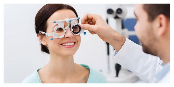 Eye Check Up in Shalimar Bagh